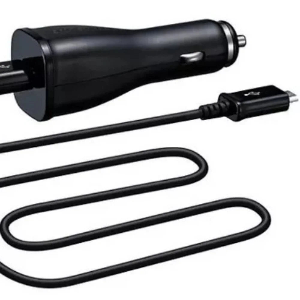 Genuine OEM Samsung 2.0 Amp Vehicle USB Power Charger, NEW